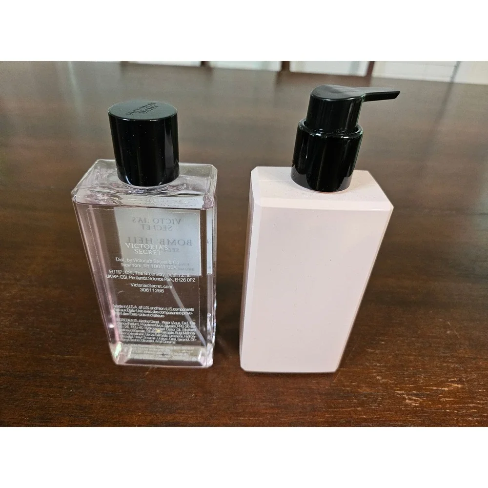Victoria's Secret Fragrance Set Women 8.4oz Pink Bombshell Seduction Mist Lotion